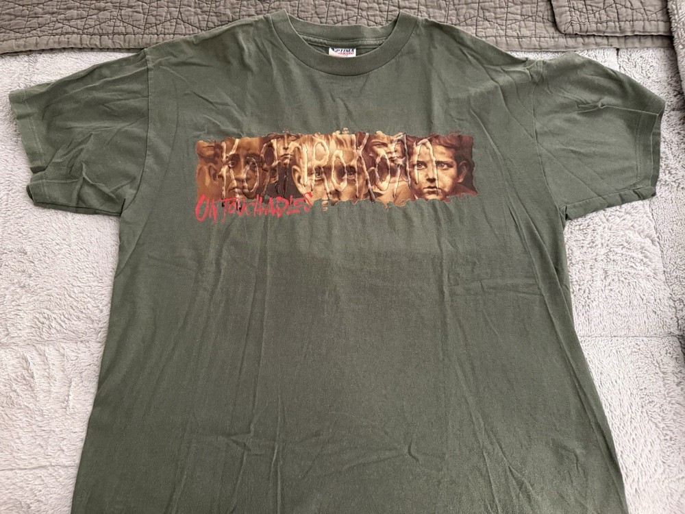 Korn Vintage T Shirt Rare