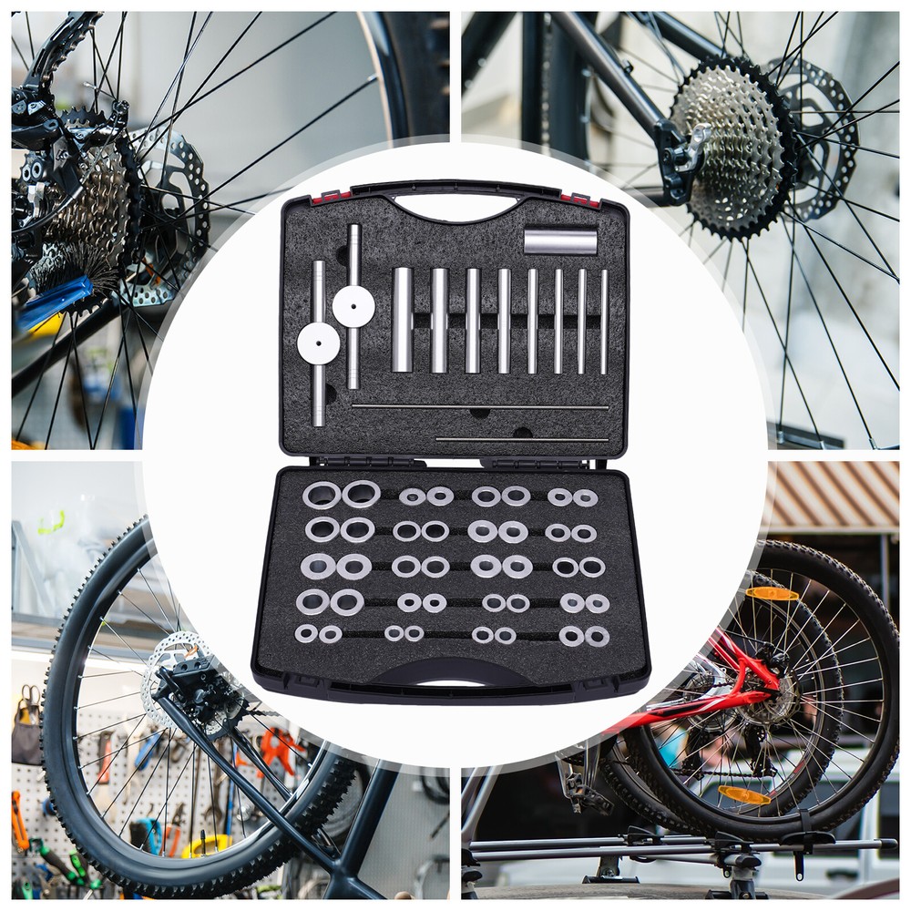 Bicycle Cycle Bearing Press Set Bike Frame/Wheels/Hub Removal Installation Kit