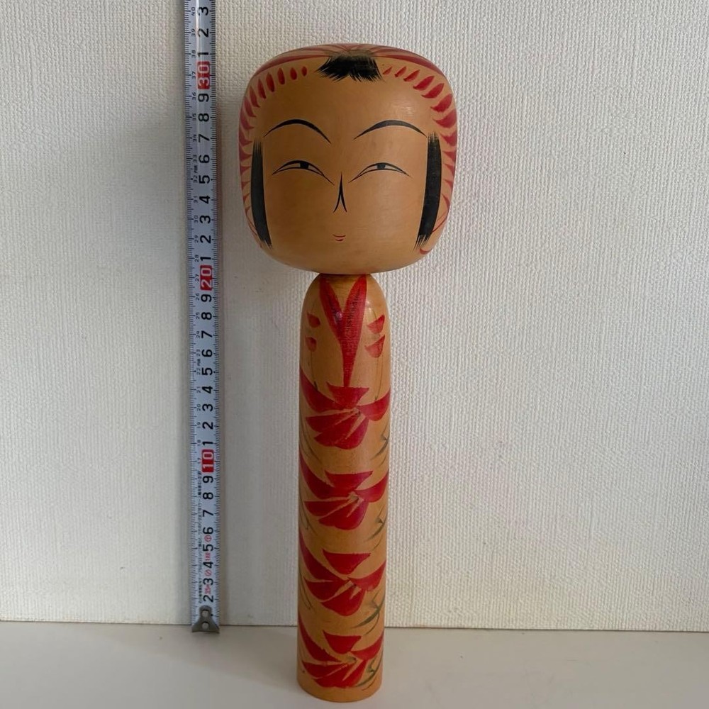 Morimasa Sato Kokeshi Doll Togatta Series Traditional Handmade Japan New
