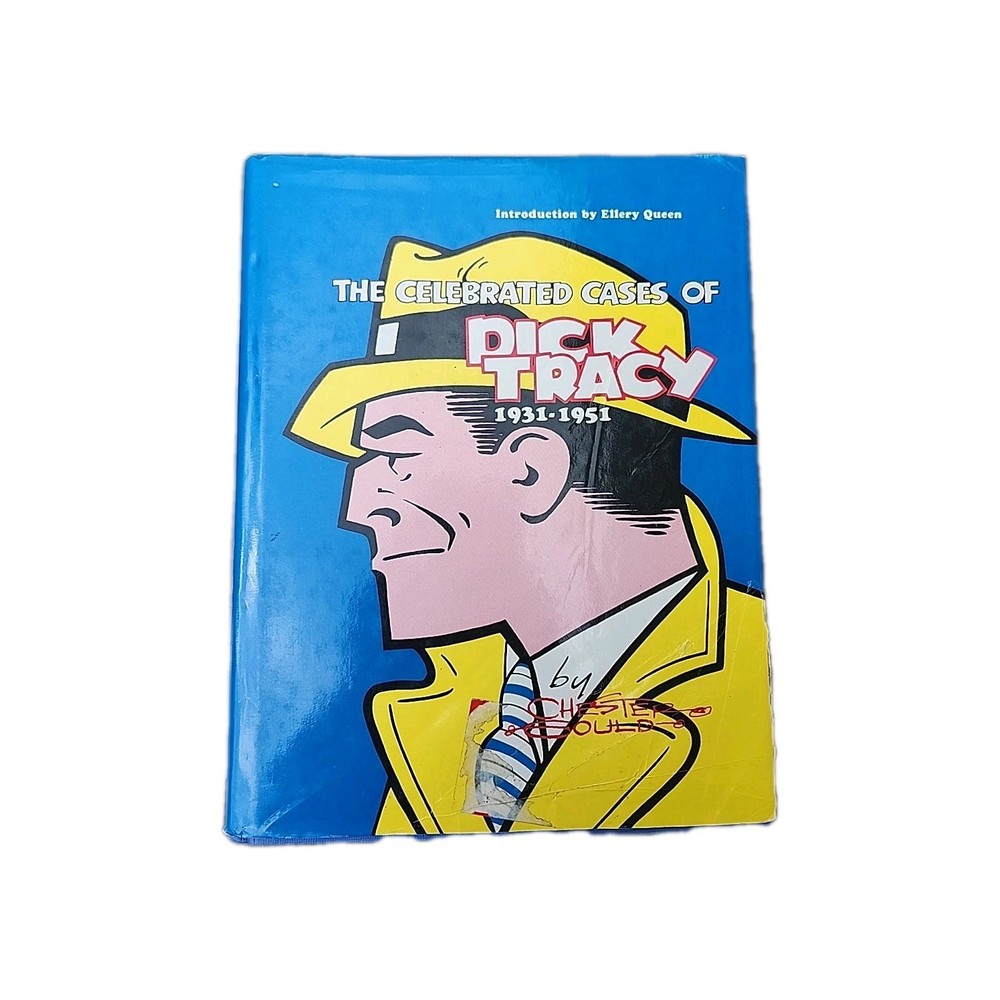 VTG  1990 The Celebrated Cases Of Dick Tracy 1931-1951 By Chester Gould HC/DJ