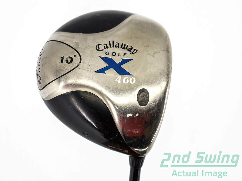 Callaway X 460 Driver 10° Graphite Regular Right 45.25in