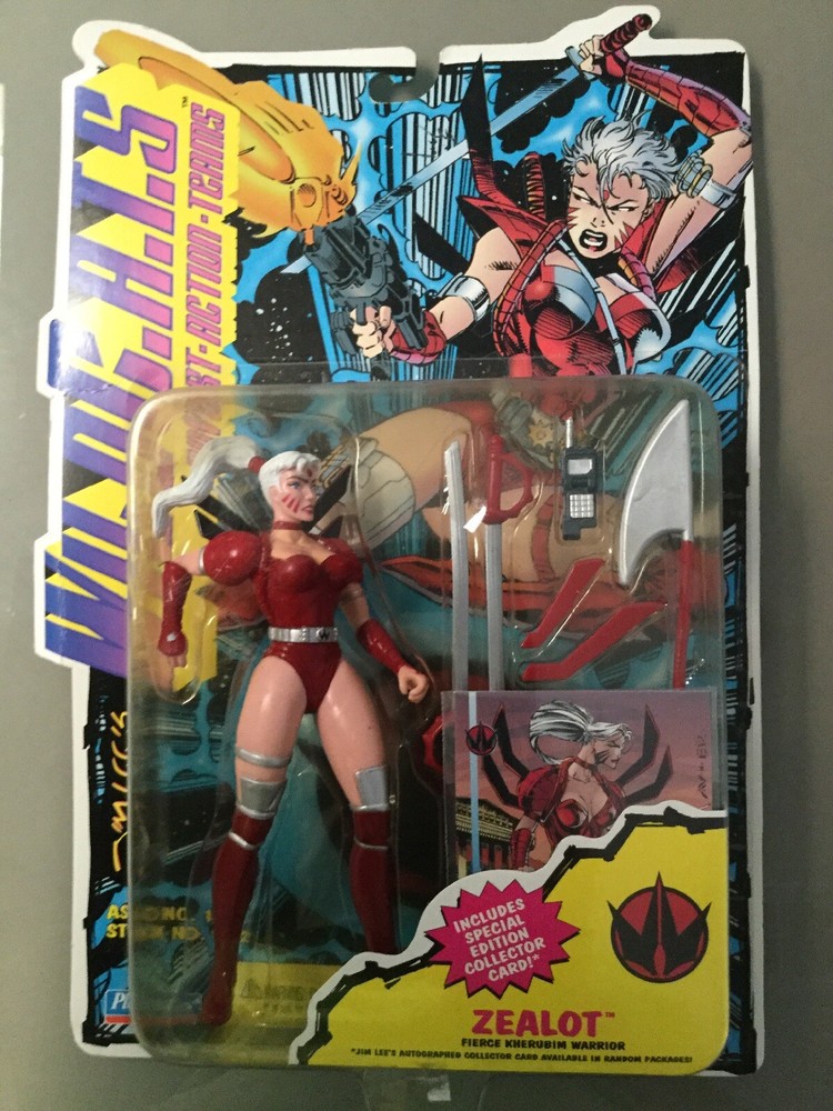 Playmates Toys Zealot - Fierce Kherubim Warrior Action Figure Factory Sealed