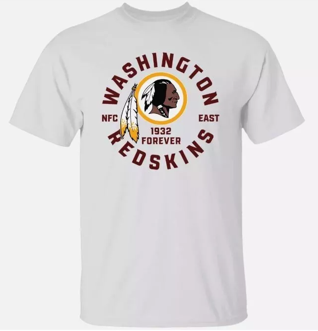 Men's Washington REDSKINS Forever Unisex T-Shirt