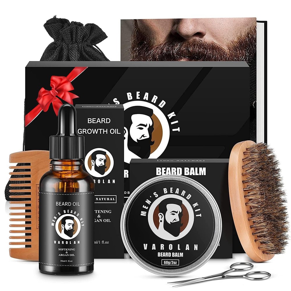 Birthday Gifts for Men, Mens Gifts, Unique Beard Care Kit for Men Best Friend...
