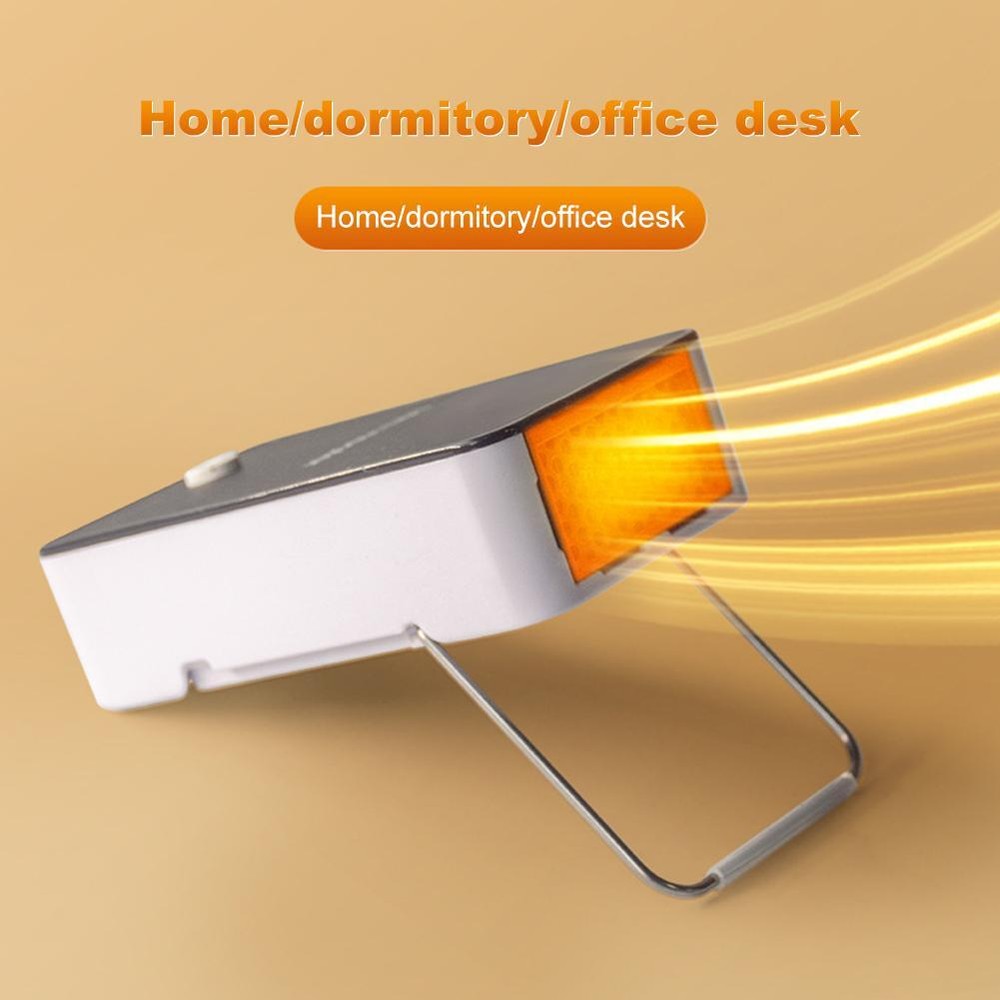 50W Heater Portable Electric Plastic Multicolor Free Stand Switch Home Plug-in