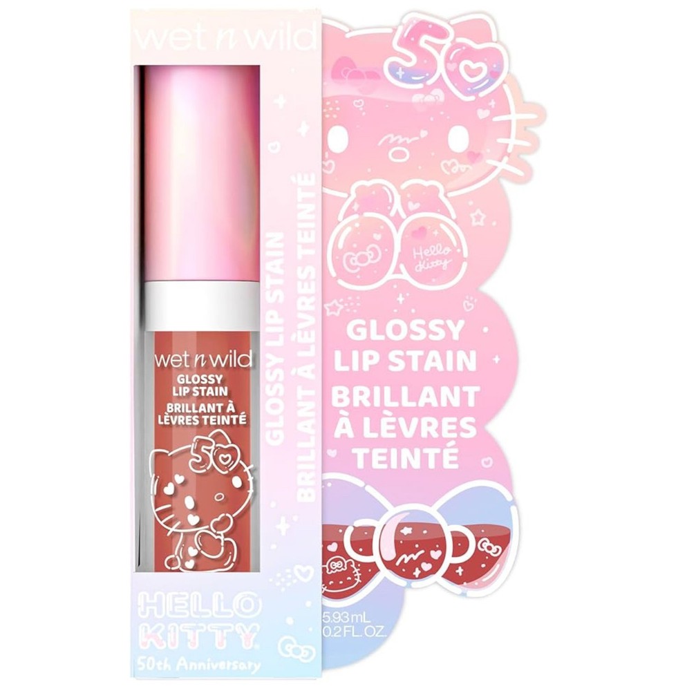 Wet n Wild Hello Kitty So Dreamy Glossy Lip Stain