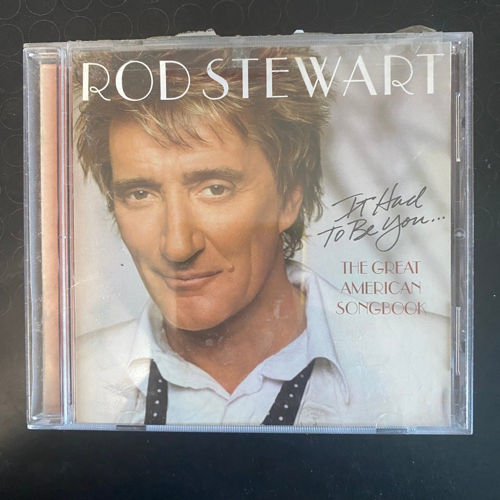 Rod Stewart – It Had To Be You CD 2002 Pop Jazz J Records