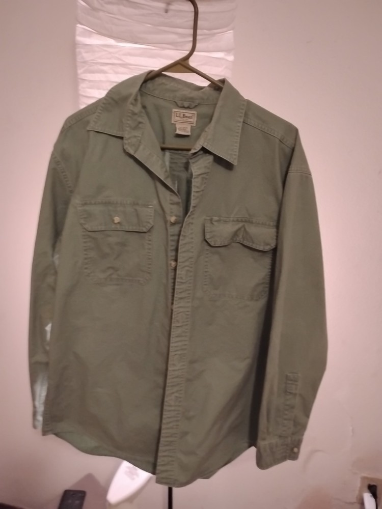 Ll Bean Long Sleeve Button Down