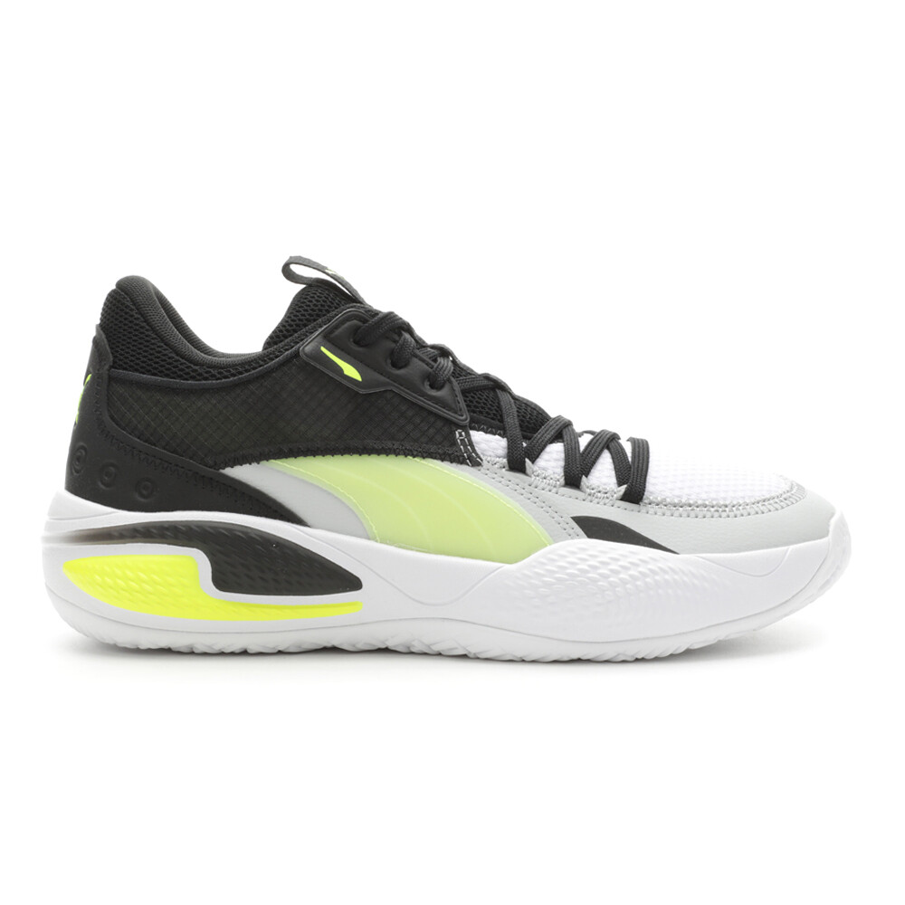 Puma Court Rider I Basketball  Mens Off White, White Sneakers Athletic Shoes 195