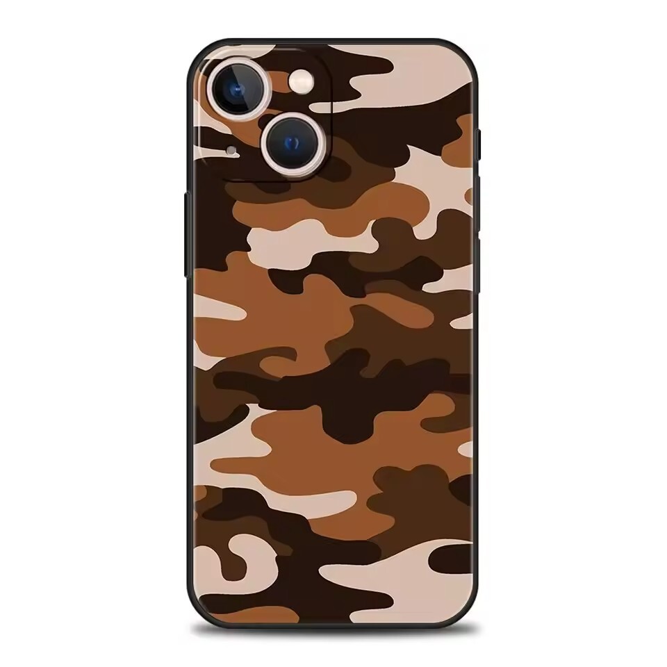 Camouflage Camo Military Army Phone Case For iPhone V5