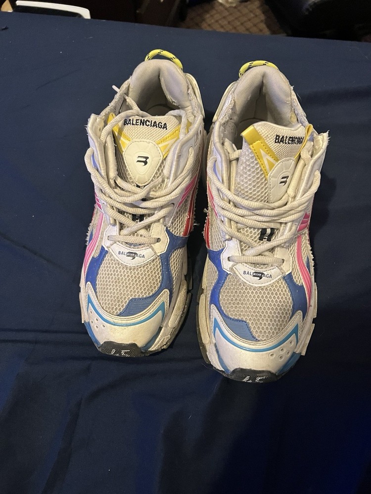 Balenciaga Runners Multicolor Sneakers Size 45(Us Men’s size 12)