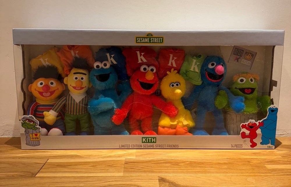 Kith Sesame Street Plush Set #595493