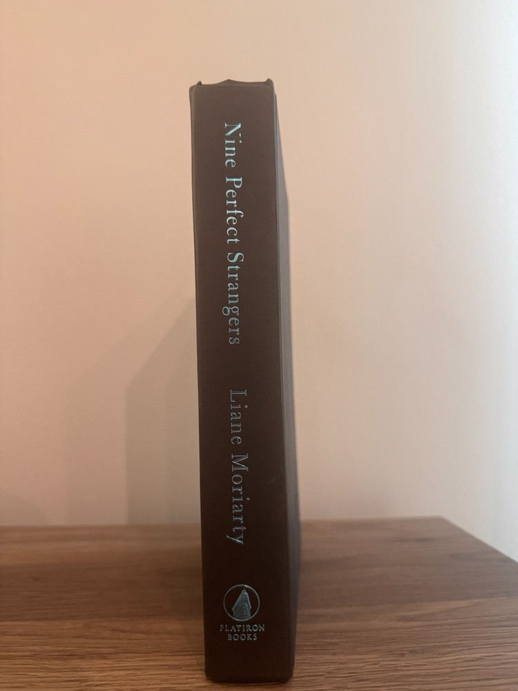 Nine Perfect Strangers Book by Liane Moriarty First Edition, 1st Edition
