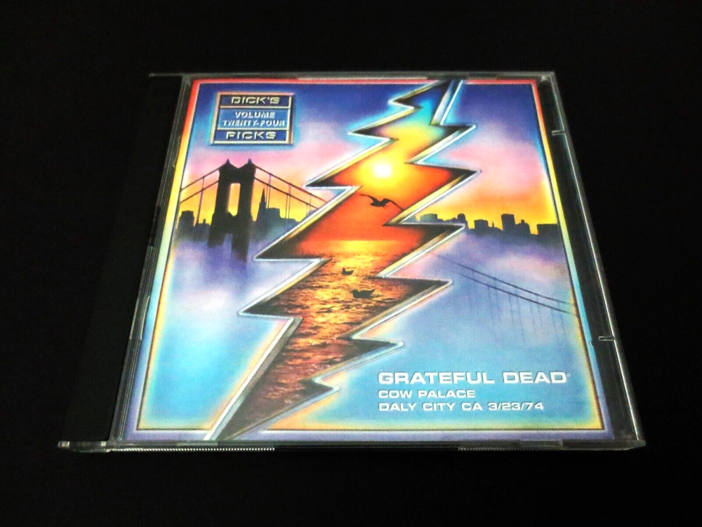 Grateful Dead Dick's Picks 24 Volume Twenty Four Cow Palace CA 3/23/74 1974 2 CD