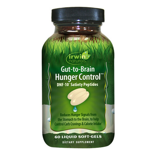 Gut-to-Brain Hunger Control  180 Softgels By Irwin Naturals