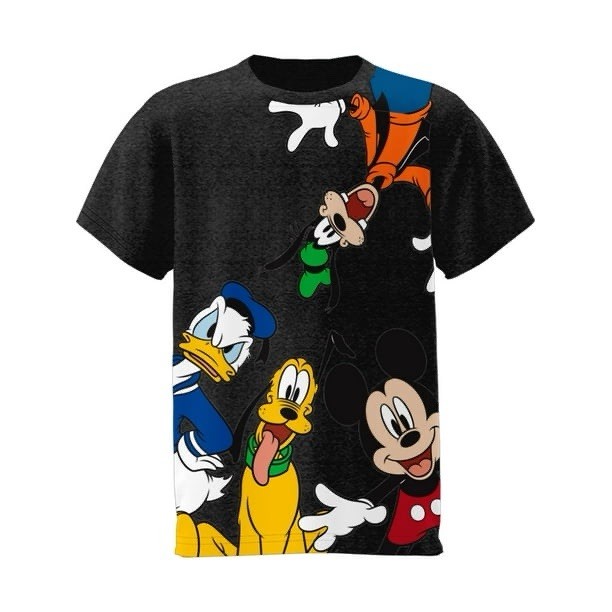 Disney Mickey Mouse & Friends Short Sleeve Graphic Tee Boys Youth Size L (10/12)