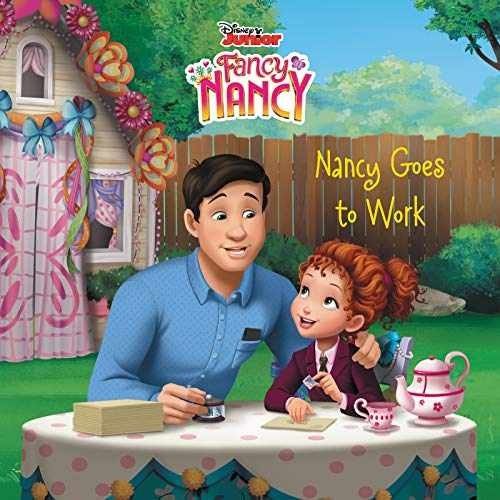 Disney Junior Fancy Nancy: Nancy Goes - Paperback, by Tucker Krista - Very Good