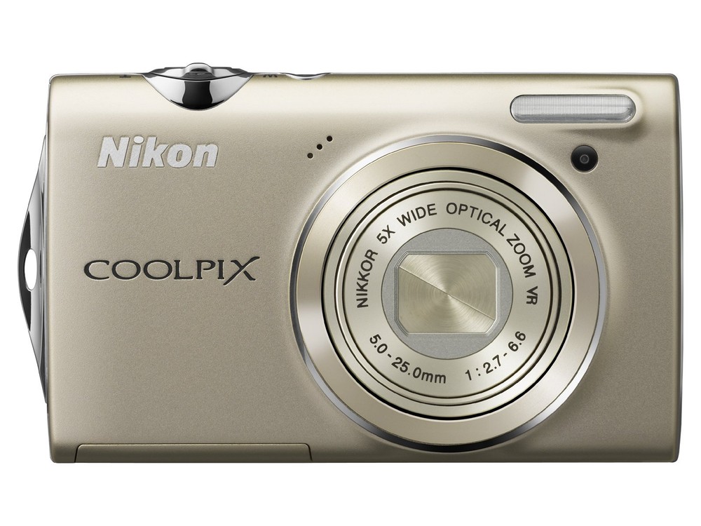 Nikon COOLPIX S5100 12.2MP 5x Optical Zoom CCD Digital Camera - 100% Working