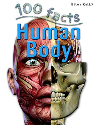100 Facts Human Body by Steve Parker Book The Fast Free ShippingFREE US DELIVERY | ISBN: 1848106262 | Quality Books
