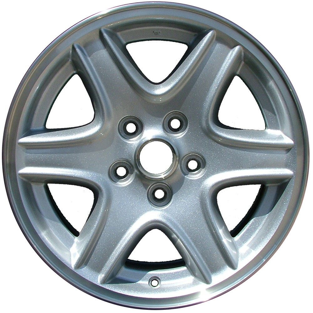 Reconditioned 16x7 Painted Silver Wheel fits 560-09037