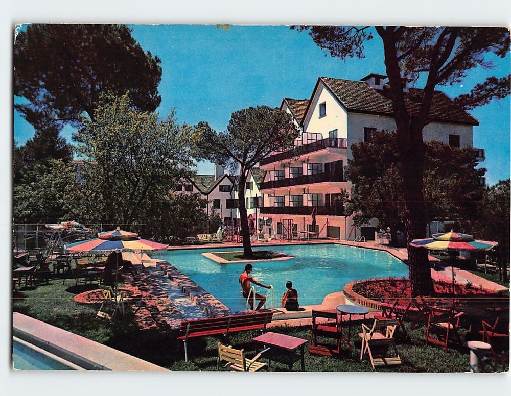 Postcard Hotel Reina Victoria Ronda Spain