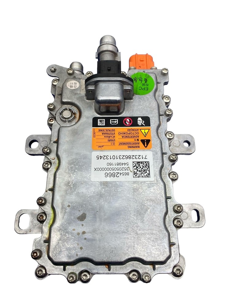 2023-2024 CADILLAC LYRIQ OEM HIGH VOLTAGE BATTERY HEATER CONTROL MODULE 86542866