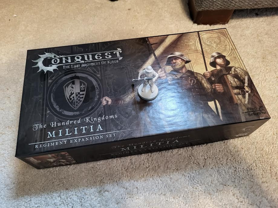 Conquest - Last Argument of Kings: Militia