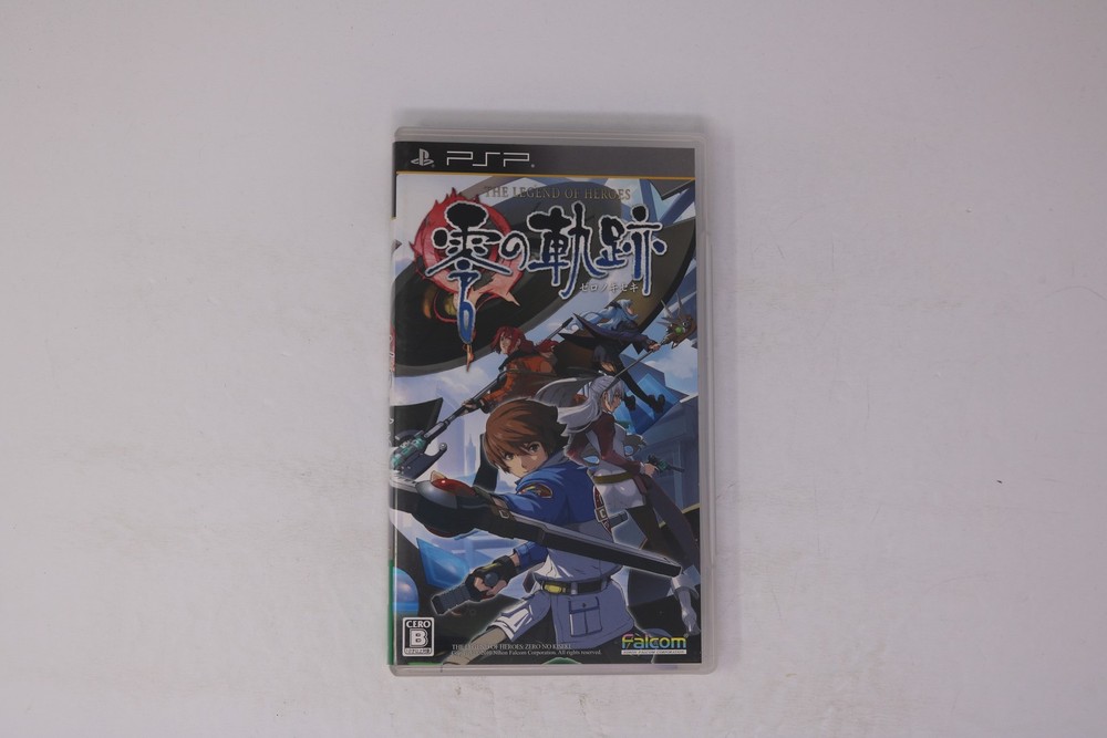 The Legend of Heroes: Zero no Kiseki PSP (Japan) JPN