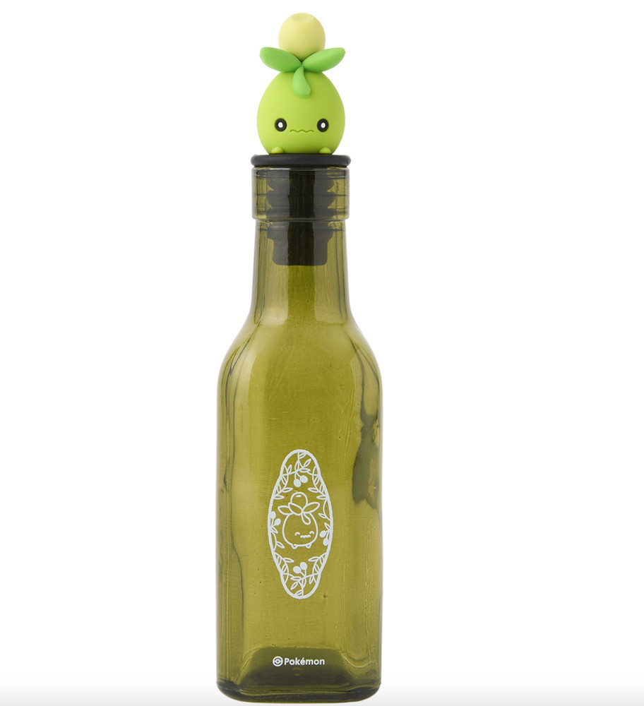 Pokemon Olive Oil Bottle Smoliv Pokémon Center Kagawa New Open Limited Japan