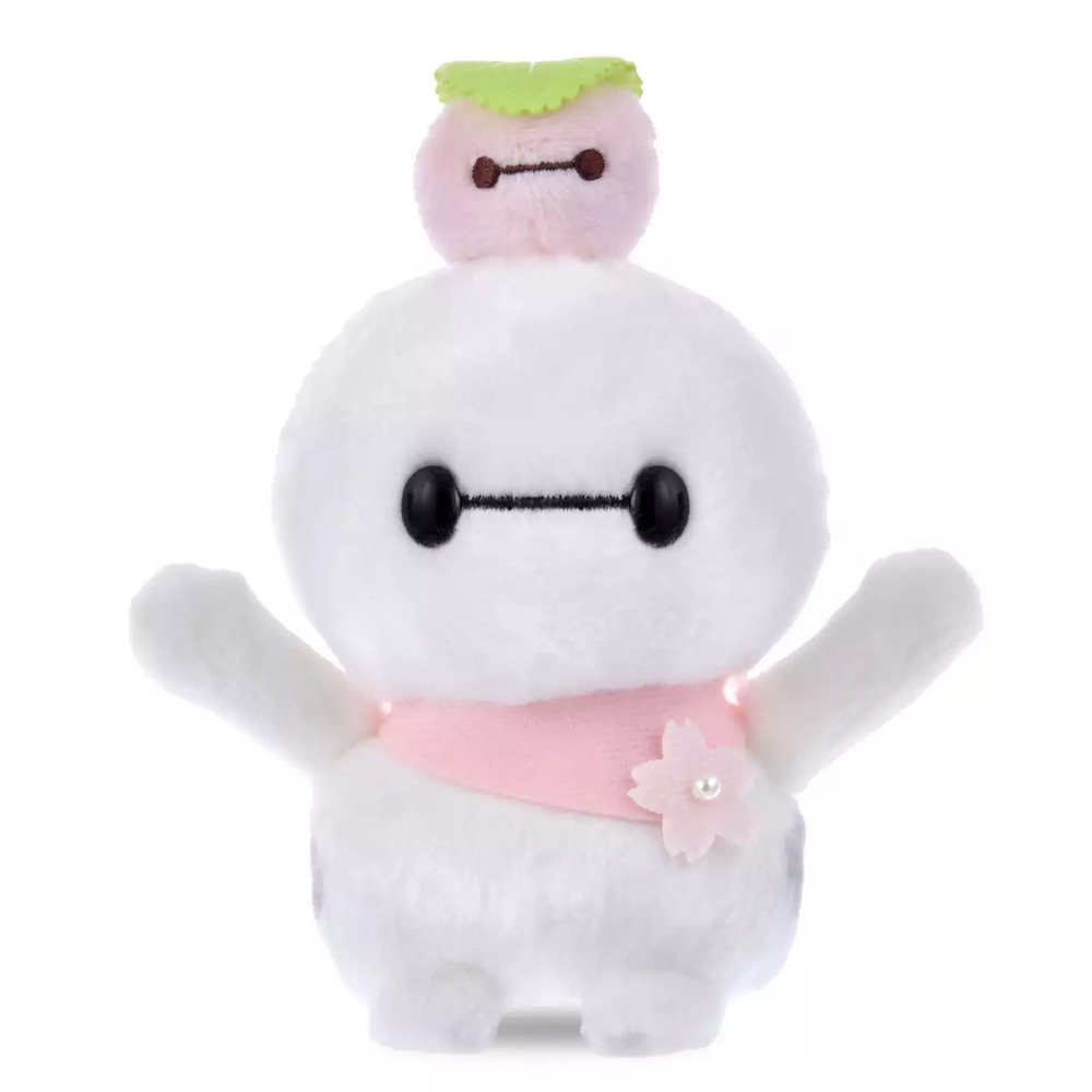 Disney store Japan Tokyo Baymax Plush Toy Urupocha-chan SAKURA 2026