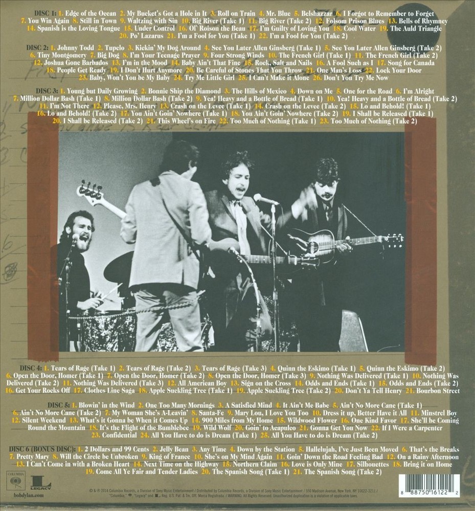 The Band/Bob Dylan - The Bootleg Series, Vol. 11: The Basement Tapes - Complete