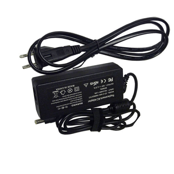AC Adapter Charger Cord for Toshiba Satellite Radius 15 P55W-C5200X, P55W-C5204