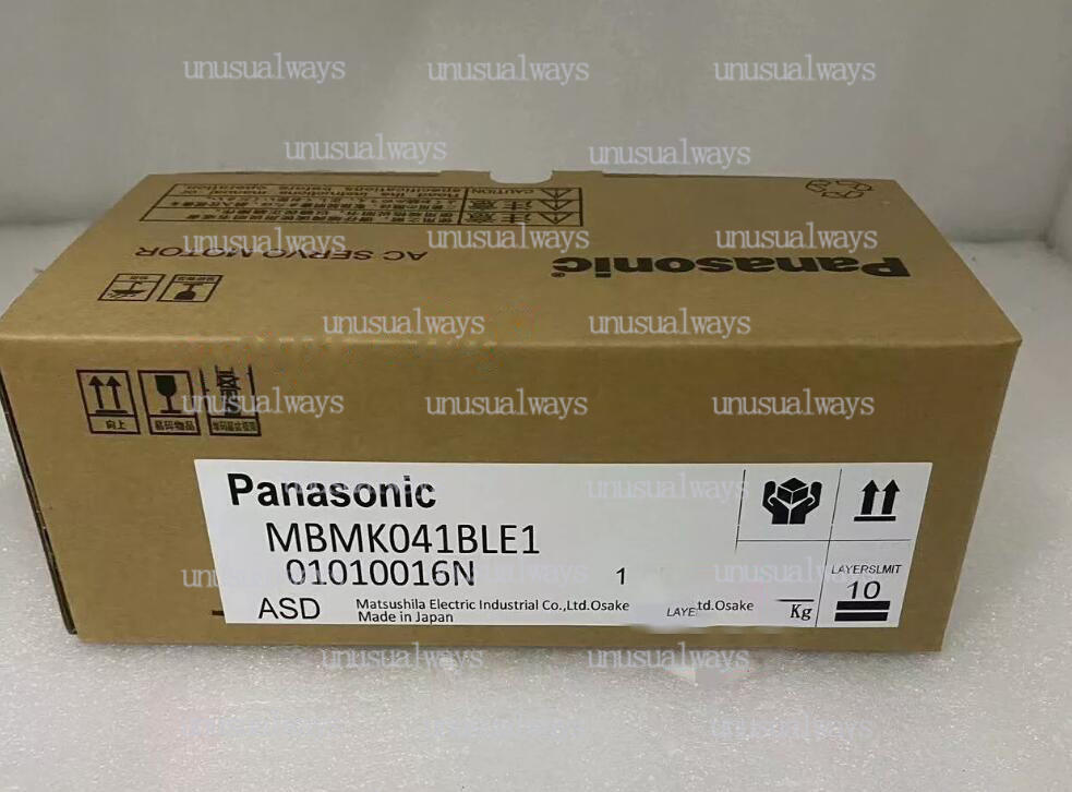 ONE NEW Panasonic Servo Motor MBMK041BLE1