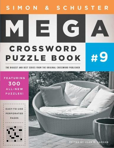 Simon & Schuster Mega Crossword Puzzl, Paperback by Samson, John M. (EDT), Li...