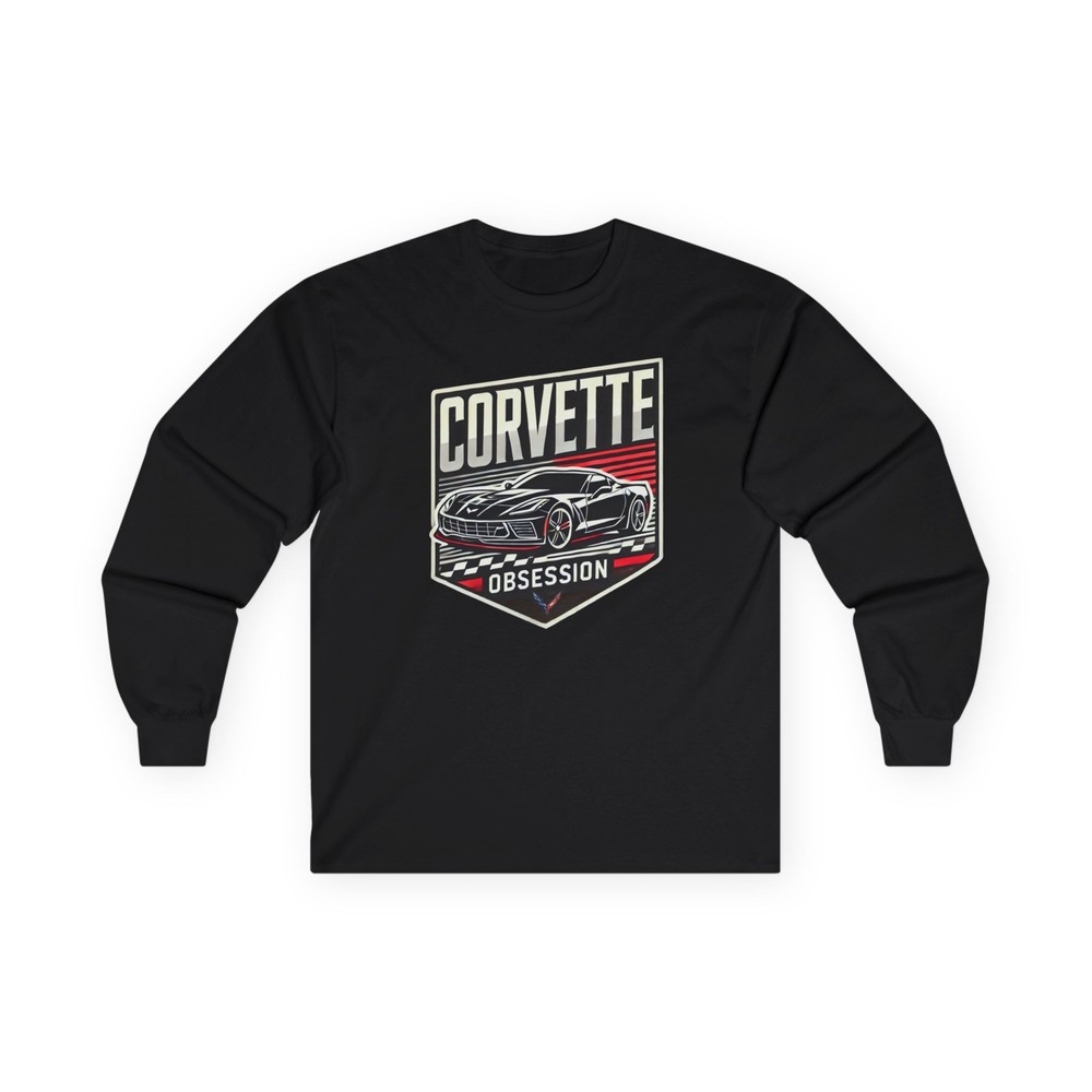 Corvette Obsession Tee, Muscle Car Lover Shirt, Classic Car Enthusiast Top,