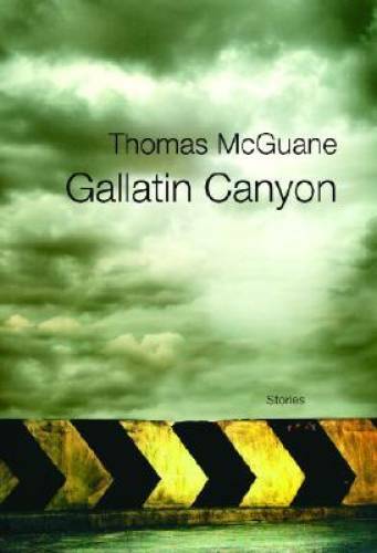 Gallatin Canyon Hardcover Short Stories by Thomas McGuane - Good Condition