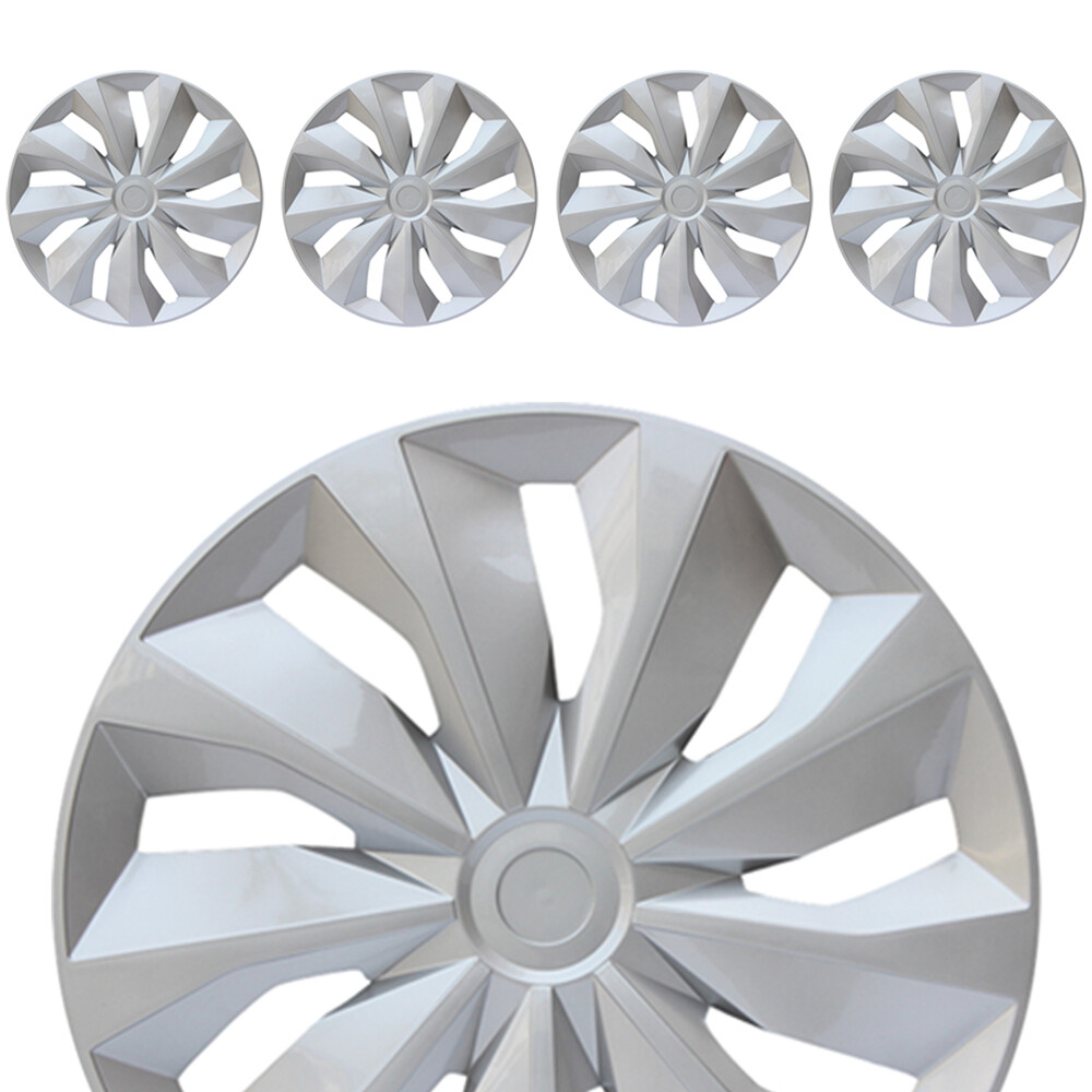 Glossy R13 13-Inch Wheel Covers for Hyundai Accent 1999-2010 Set of 4