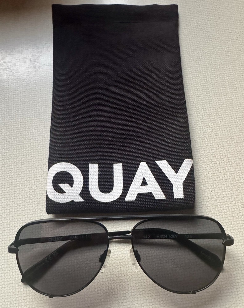 Gafas de sol Quay Australia High Key 126 aviador polarizadas 142 unisex adulto