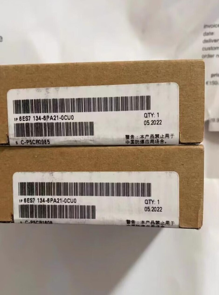 1PC New 6ES7134-6PA21-0CU0 Analog Input Module Brand Free Ship #A6-37