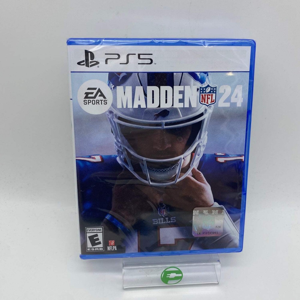 New Madden NFL 24 (Sony PlayStation 5 PS5, 2023)
