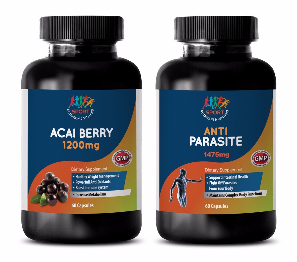 weight loss workout - ACAI BERRY – ANTI-PARASITE COMBO 2B - black walnut oil cap