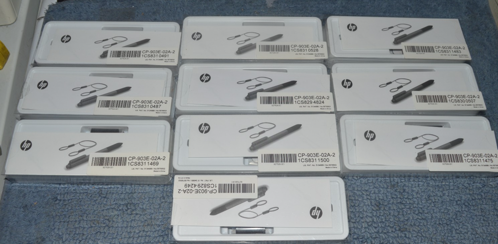 Lot of 20 HP Chromebook Stylus Pen CP-903E-02A-2 927528-001