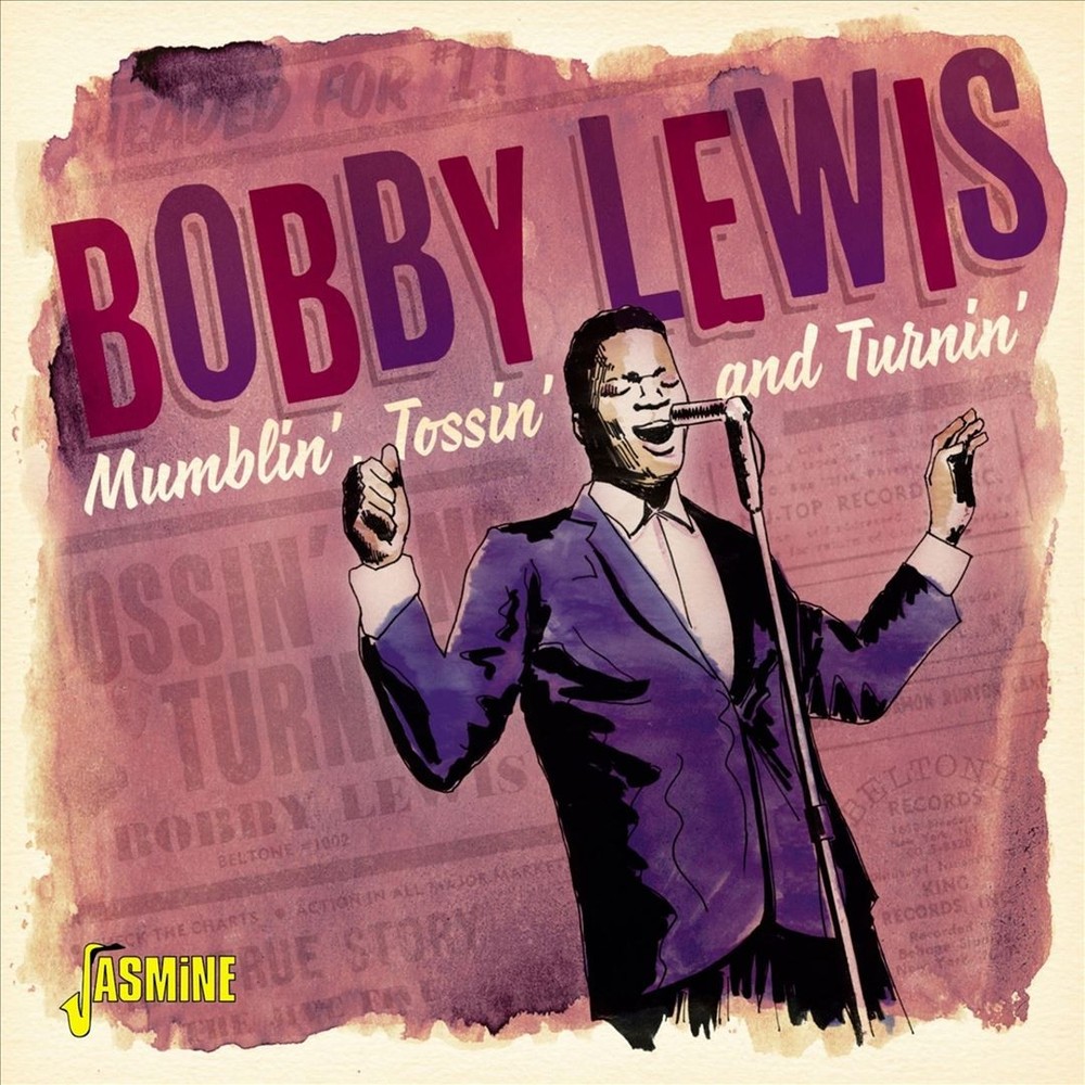 Bobby Lewis Mumblin', Tossin' & Turnin' New Cd