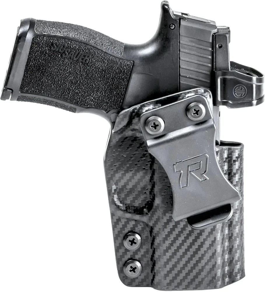 Funda Premium P365 IWB - Cant & Garra Ajustable Compatible para Transporte Oculto