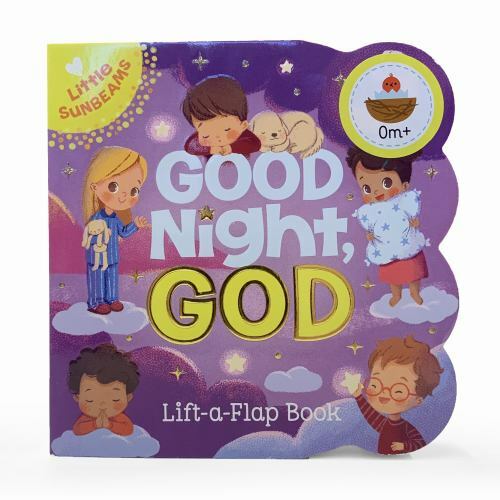 Good Night, God (Little Sunbeams) by Ginger Swift (2018, Children's Board Books)