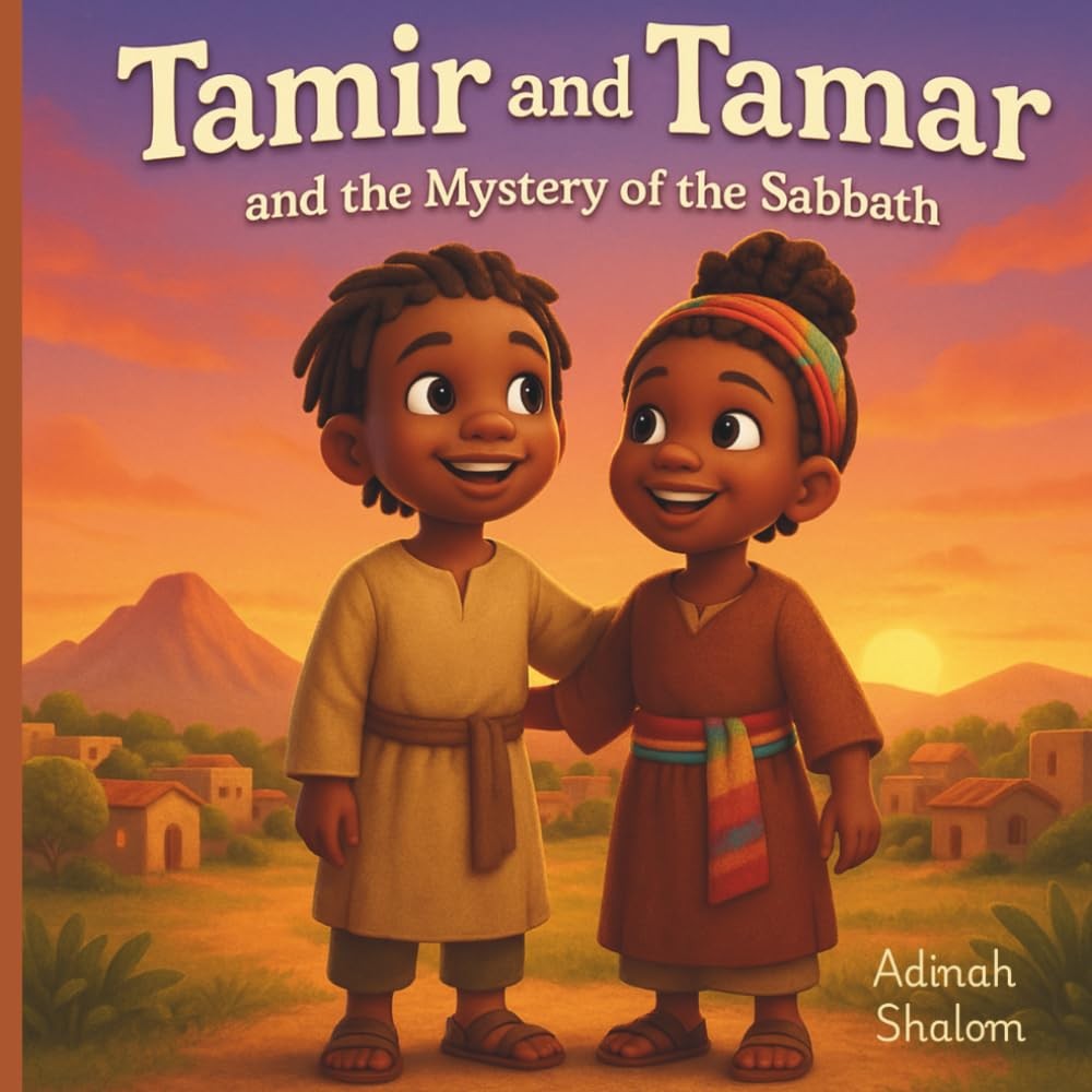 Tamir and Tamar and the Mystery of the Sabbath: A Journey Through God's Day of R