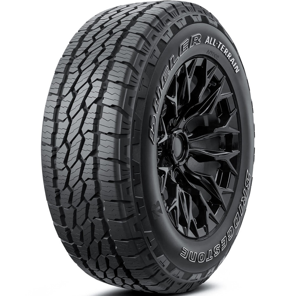 4 Tires Bridgestone Dueler A/T T002 265/70R16 112S AT All Terrain