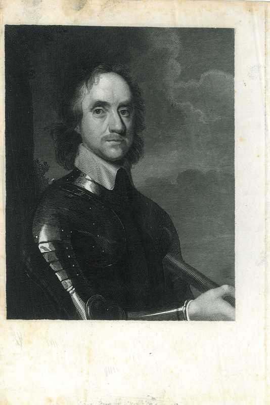 Portrait of Oliver Cromwell