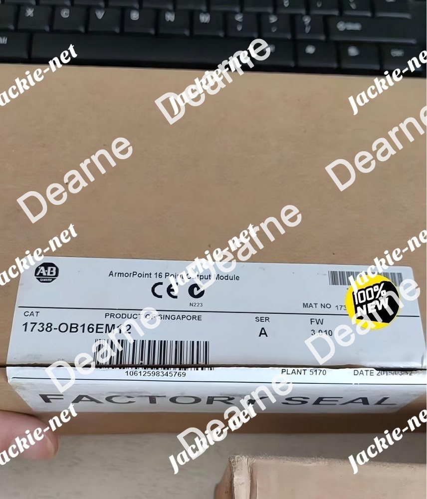 1 PCS NEW 1738-OB16EM12 VIA DHL/FedEx # && ️️
