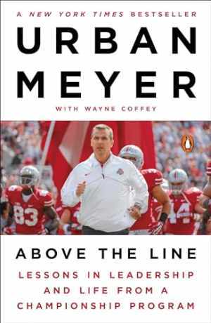 Above the Line: Lessons in - Paperback, by Meyer Urban; Coffey - Acceptable